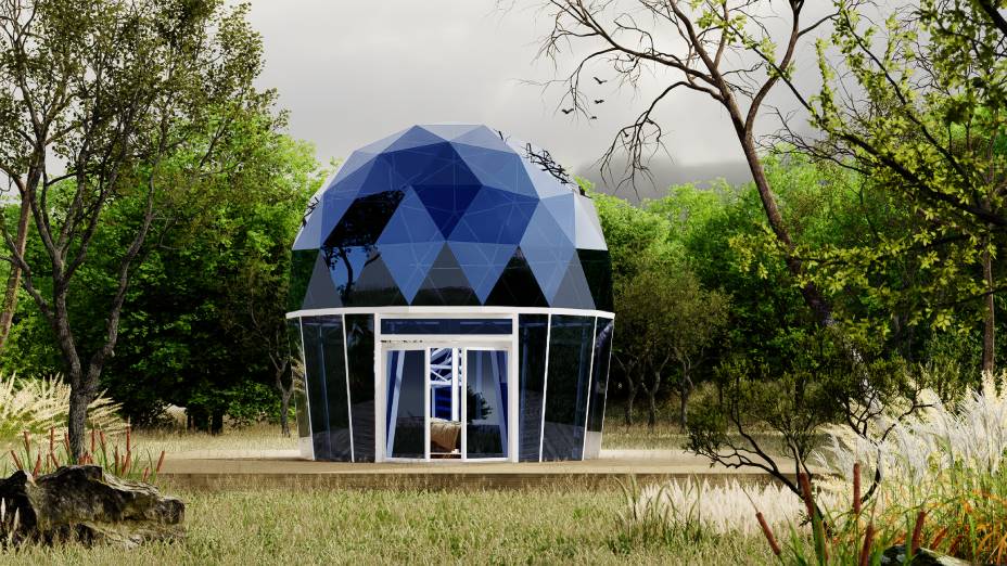 合山市星空酒店帐篷厂家